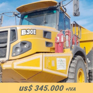 Camión articulado Bell B30E